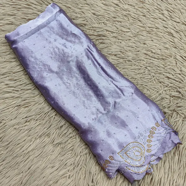 Satin Fabric Heavy Hijabs | HJ06
